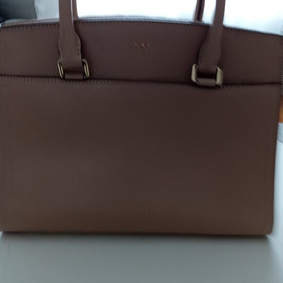 DKNY leather satchel handbag - Picture 3 of 6